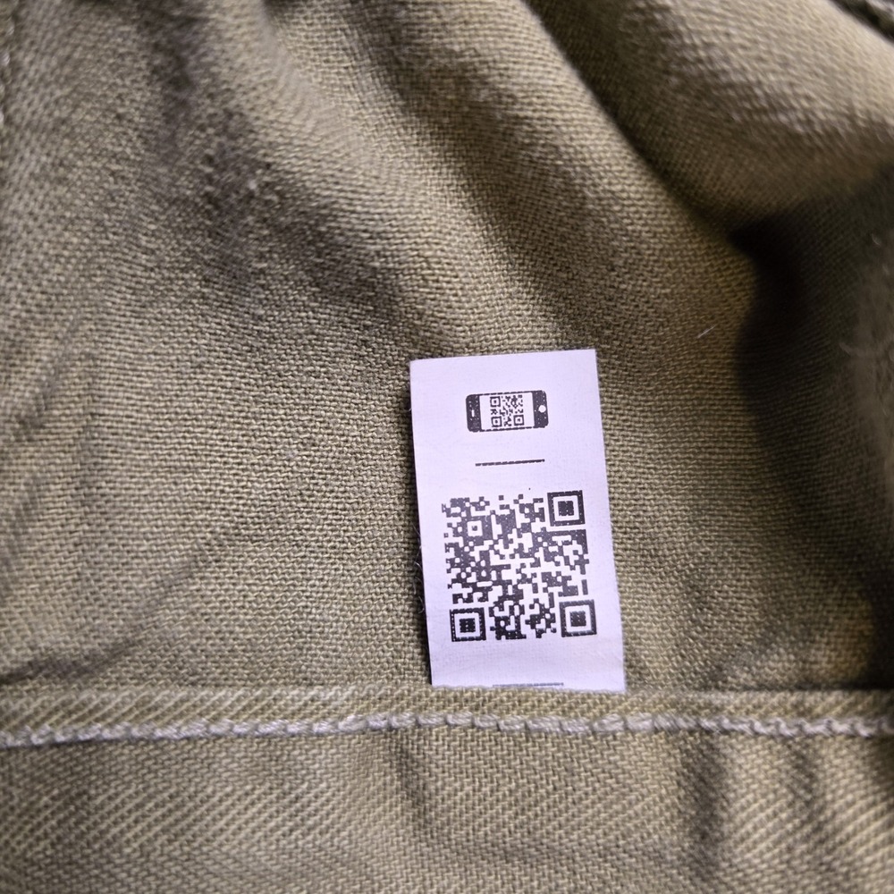Polo Ralph Lauren Field Fatigue Pants 32x32 Distressed Utility Military Surplus - Picture 4 of 14